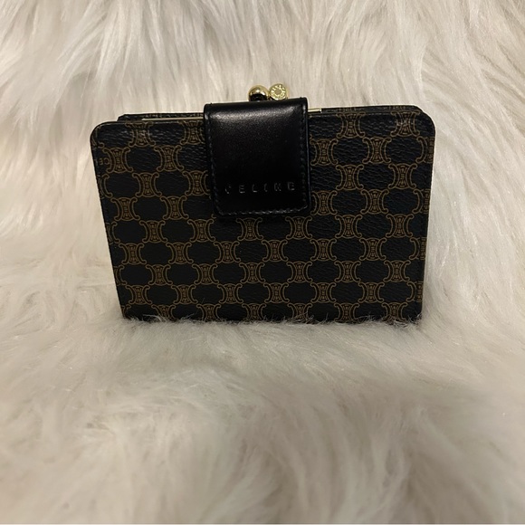 Vintage Celine Paris Macadam Wallet - Picture 3 of 12